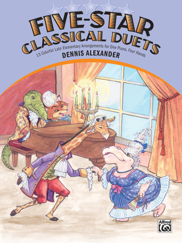 Five Star Classical Duets - Piano Duet
