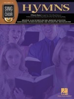 Hymns - Sing with the Choir Volume 15 - Various - SATB Hal Leonard Choral Score /CD