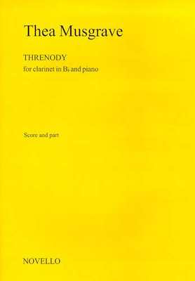 Threnody B Flat Cla/Pno -