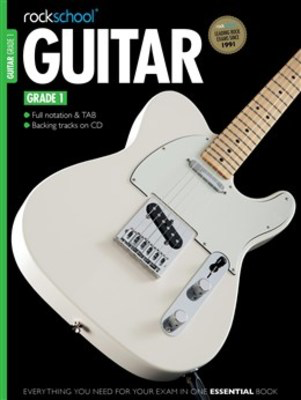 Rockschool Guitar - Grade 1 (2012-2018) - Guitar Rock School Limited Guitar TAB /CD