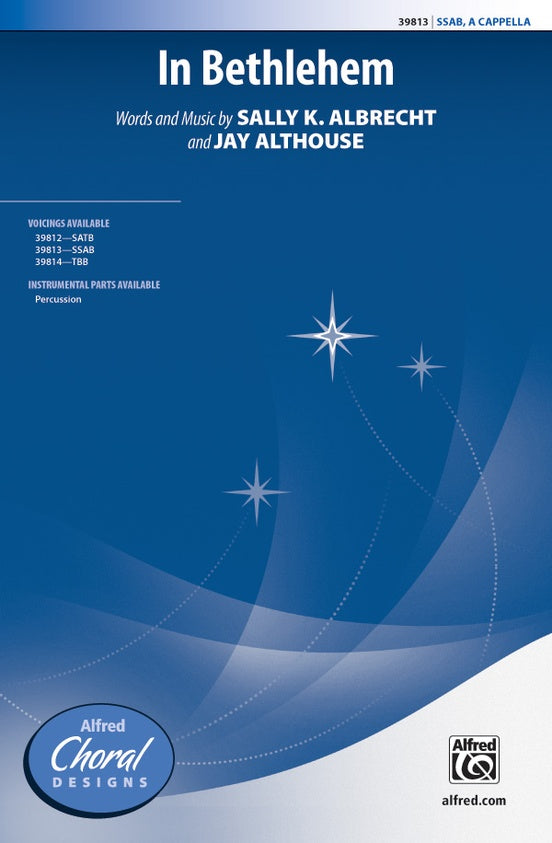 In Bethlehem – SSAB, a cappella Choral Octavo (Digital Download)
