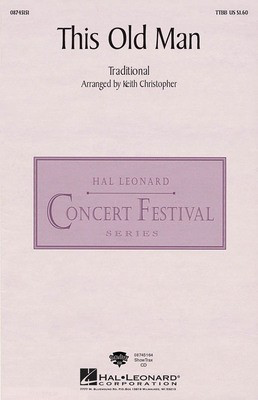 This Old Man - TTBB Keith Christopher Hal Leonard Octavo