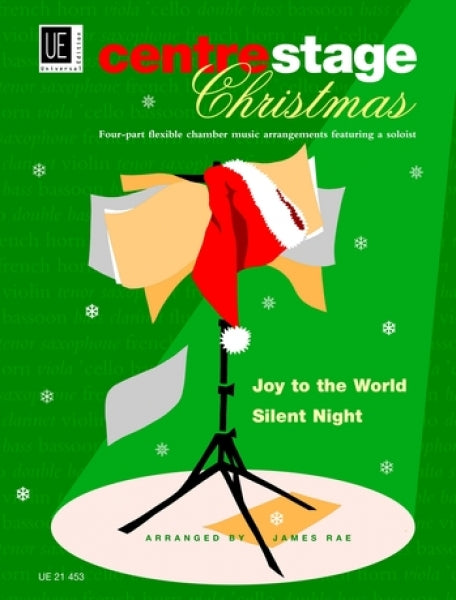 CENTRE STAGE CHRISTMAS F/ENSEM - ARR: RAE - UNIVERSAL
