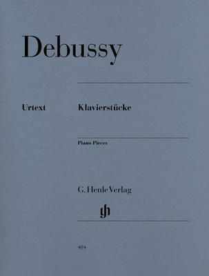 Debussy Piano Pieces