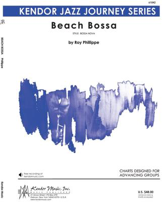 Beach Bossa - Phillippe - Kendor Music Score/Parts