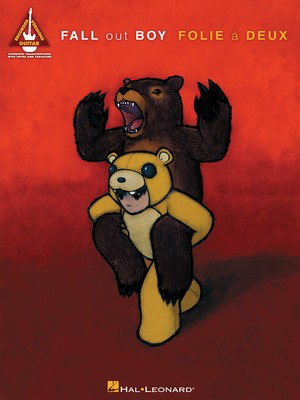 Fall Out Boy - Folie a Deux - Guitar|Vocal Hal Leonard Guitar TAB with Lyrics & Chords