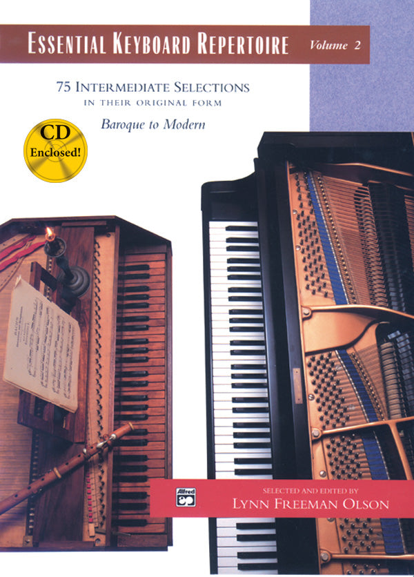 Essential Keyboard Repertoire Volume 2 Bk/CD