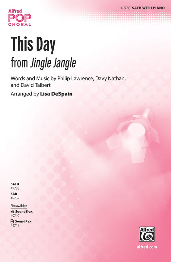This Day - SATB Choral Octavo (Digital Download)