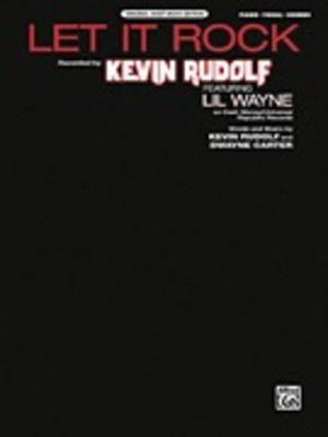 Let It Rock - PVG - Vocal Alfred Music Piano, Vocal & Guitar