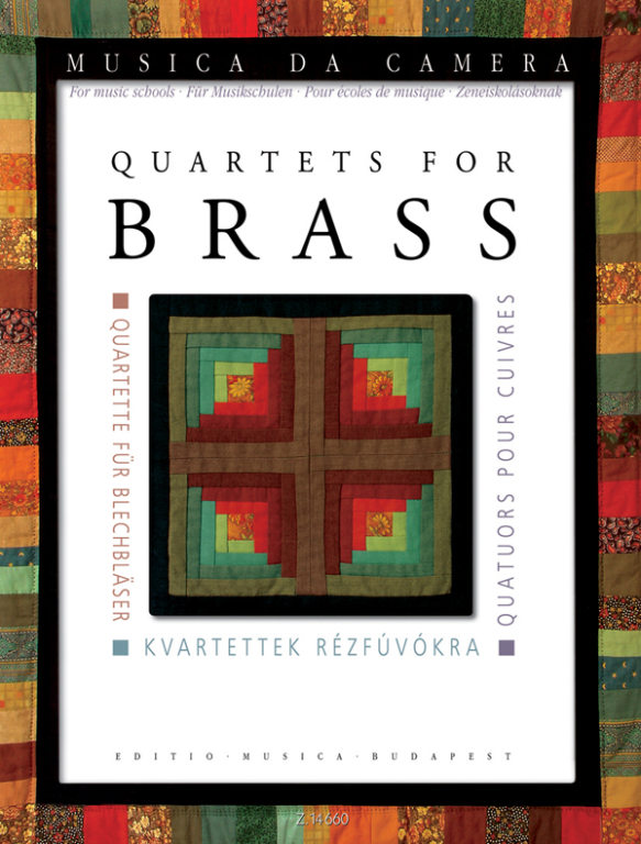 Musica da Camera: Quartets for Brass - Brass Quartet EMB Z14660
