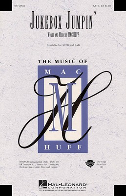 Jukebox Jumpin' - Mac Huff - Hal Leonard ShowTrax CD CD