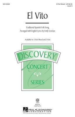 El Vito - Discovery Level 3 - 3-Part Mixed Emily Crocker Hal Leonard Octavo