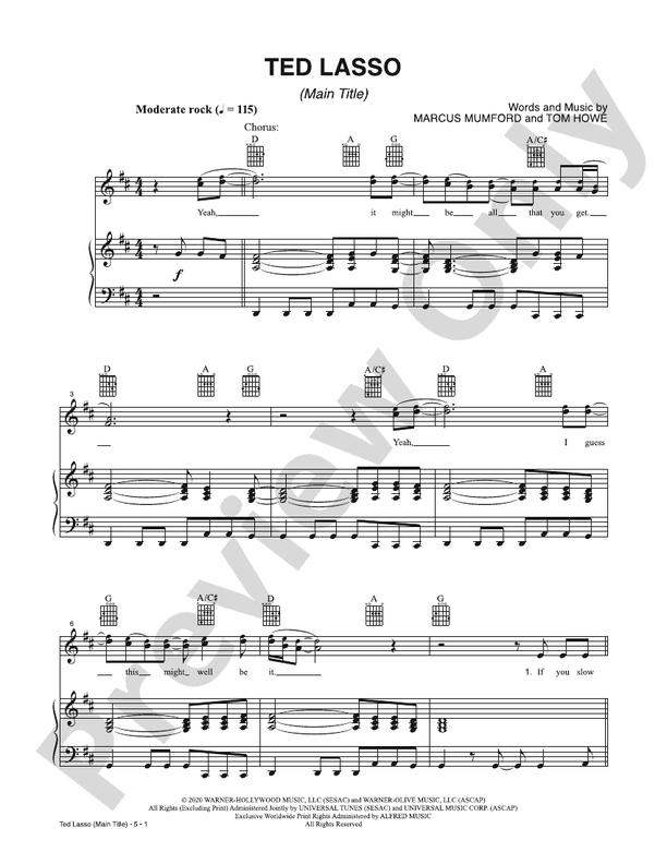 Ted Lasso (Main Title) - PVG (Digital Download)