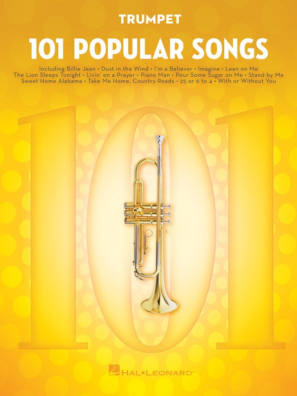 101 Popular Songs - Trumpet - Hal Leonard 224726