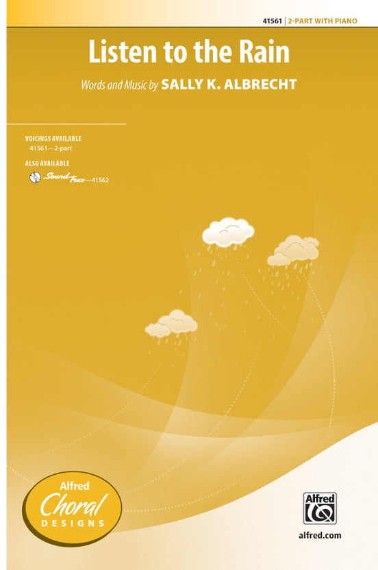 Listen to the Rain – 2-Part Choral Octavo (Digital Download)