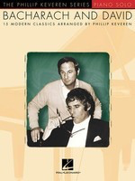 Bacharach and David Arr. Phillip Keveren - Piano Solo - Hal Leonard
