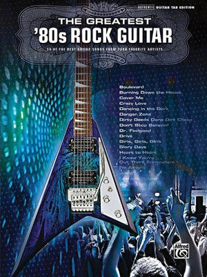 The Greatest '80s Rock Guitar - Guitar Hal Leonard Guitar TAB