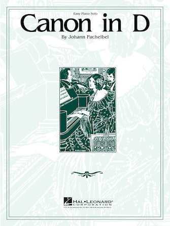 Pachelbel - Canon in D - Easy Piano Solo Hal Leonard 110041