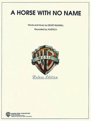 A Horse With No Name - Alfred Music Piano & Vocal