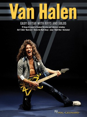 Van Halen - Easy Guitar with Riffs and Solos - Hal Leonard Easy Guitar with Notes & TAB