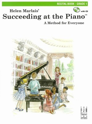 Succeeding at the Pianoëå , Recital Book - Grade 1 (with CD)