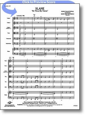 Slane (Be Thou My Vision) - Soon Hee Newbold - FJH Music Company Score/Parts