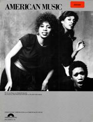 American Music - The Pointer Sisters - PVG (Digital Download)
