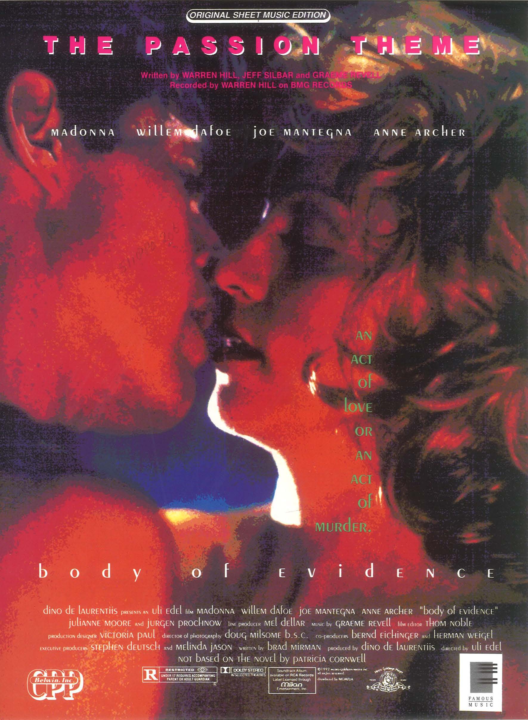 The Passion Theme - Alto Saxophone/Piano Accompaniment (Digital Download)