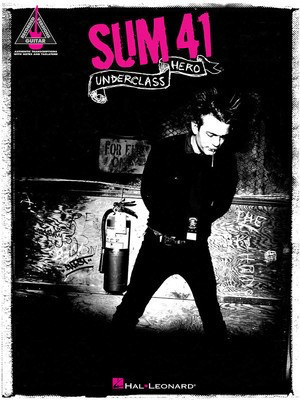 Sum 41 - Underclass Hero - Guitar Hal Leonard Guitar TAB