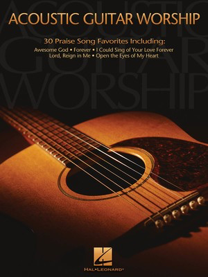 Acoustic Guitar Worship - Various - Guitar Hal Leonard Guitar Solo