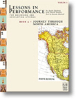 Journey Through North America Conductor - David Shaffer|Jason Barrera - Brenda Mitchell FJH Music Company Teacher's Manual Score/CD
