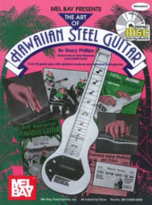 The Art of Hawaiian Steel Guitar Vol 1 Bk/Cd -