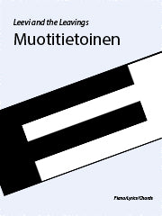 Muotitietoinen - Piano Solo (Digital Download)