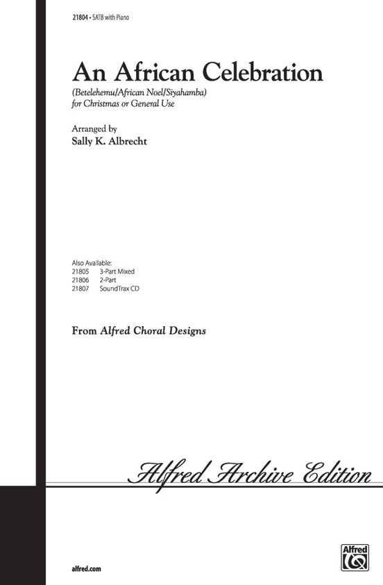 An African Celebration - SATB Choral Octavo (Digital Download)