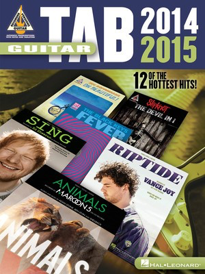 Guitar Tab 2014-2015 - Guitar Hal Leonard Guitar TAB with Lyrics & Chords