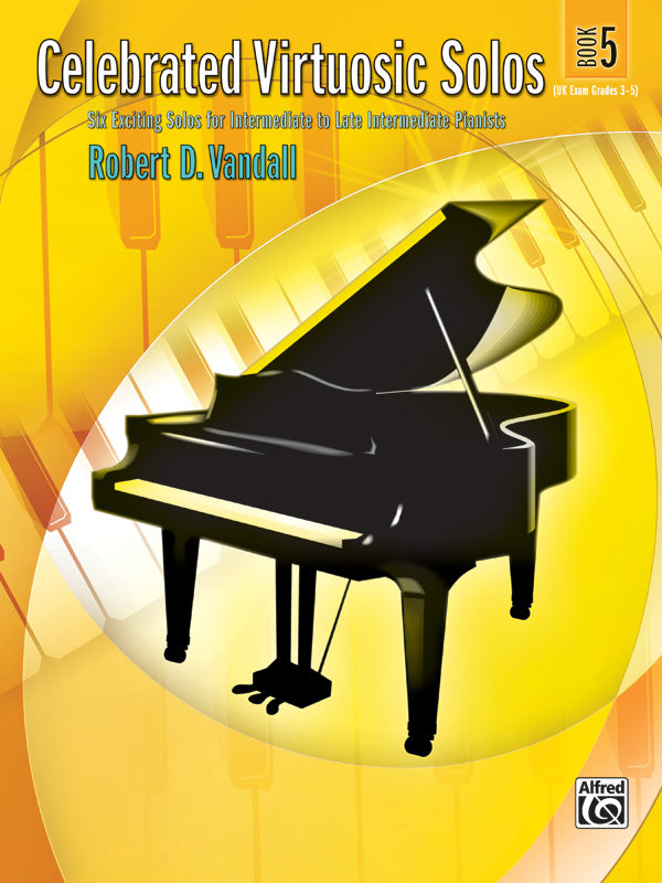 Celebrated Virtuosic Solos Book 5