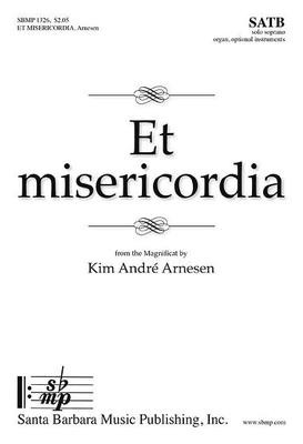 Et Misericordia SATB