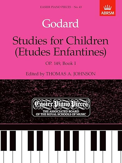 Studies for Children -Etudes Enfantines Op149 Bk 1