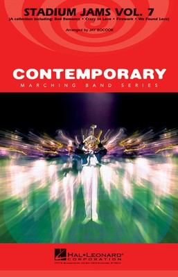 Stadium Jams Vol. 7 (Ladies of Pop) - Jay Bocook Hal Leonard Score/Parts