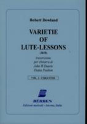 Variety Of Lute Lessons Bk 1 -