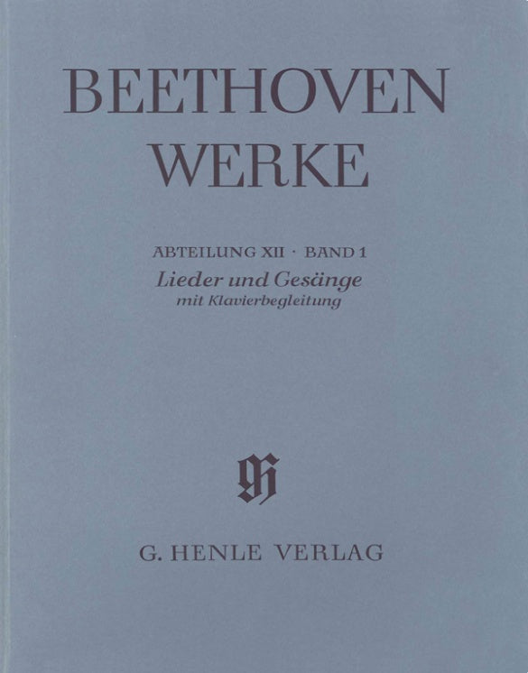 Songs with Piano Accompaniment Full Score