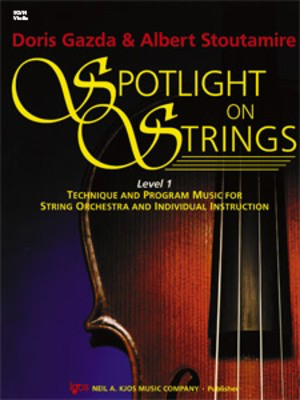 Spotlight On Strings Bk 1 Vln - KJOS
