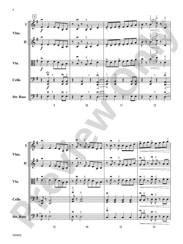 Subterranean Dialogues - String Orchestra Conductor Score & Parts (Digital Download)