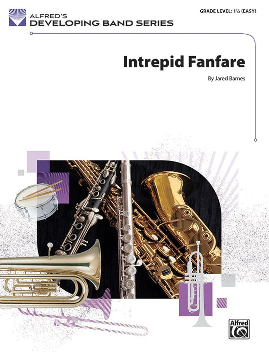 Intrepid Fanfare – Concert Band Conductor Score & Parts