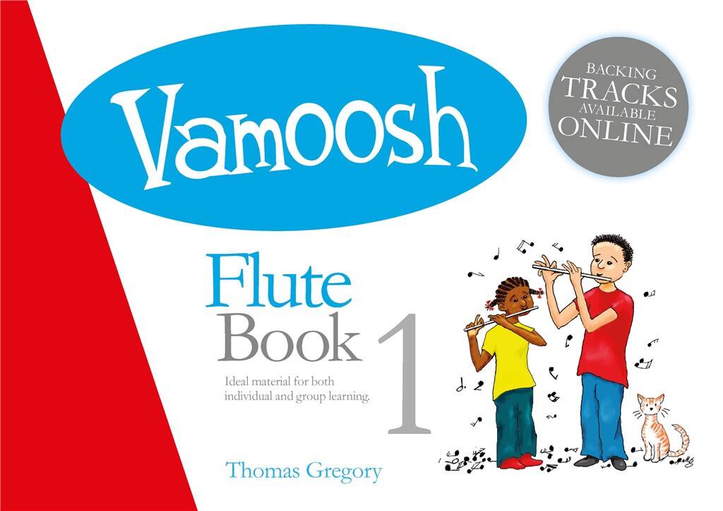 Vamoosh Flute Book 1 Book/OLA - Gregory Thomas Vamoosh VAM70