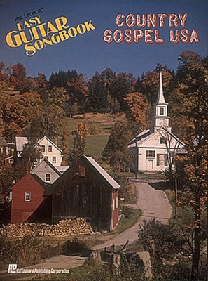 Country Gospel USA Easy Guitar - Easy Guitar - Guitar Hal Leonard Easy Guitar