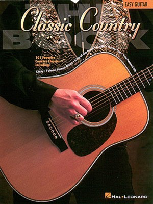 The Classic Country Book - Guitar Hal Leonard Melody Line, Lyrics & Chords