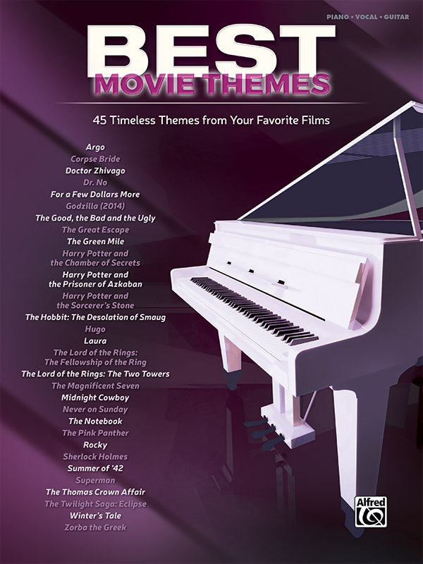 Best Movie Themes PVG