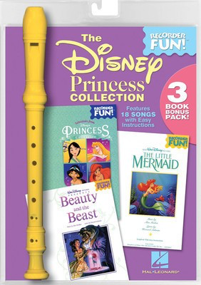 The Disney Princess Collection Recorder Fun - Recorder Hal Leonard Package
