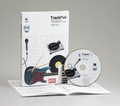 Hip-Hop TrackPak - Apple Loops for GarageBand and Logic - Hal Leonard DVD-ROM